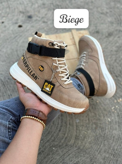 Bota Hombre Nuevas C010 - 02_gris