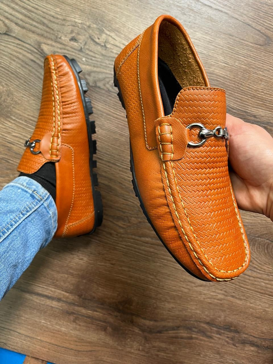 Mocasín Hombre 201-1 Zapote Rep Bcs - 02_miel-2