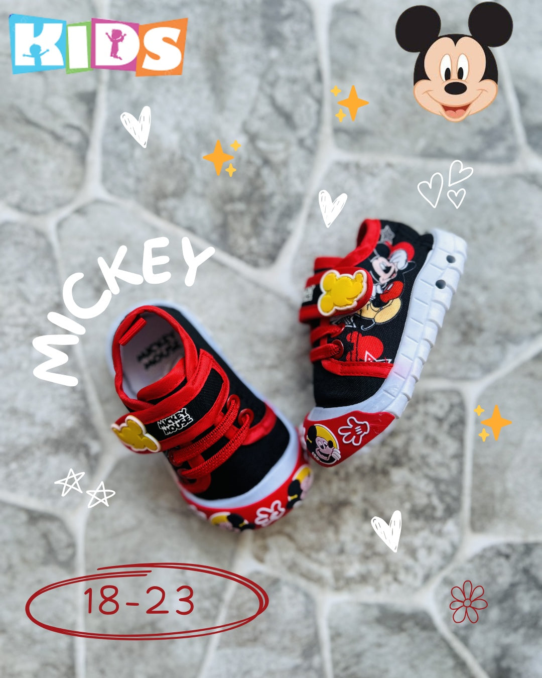 Tenis Infantil Baby Mickey - 02_multicolor-2