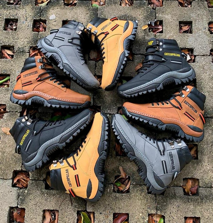 Bota Caterpillar Ro - 02_multicolor