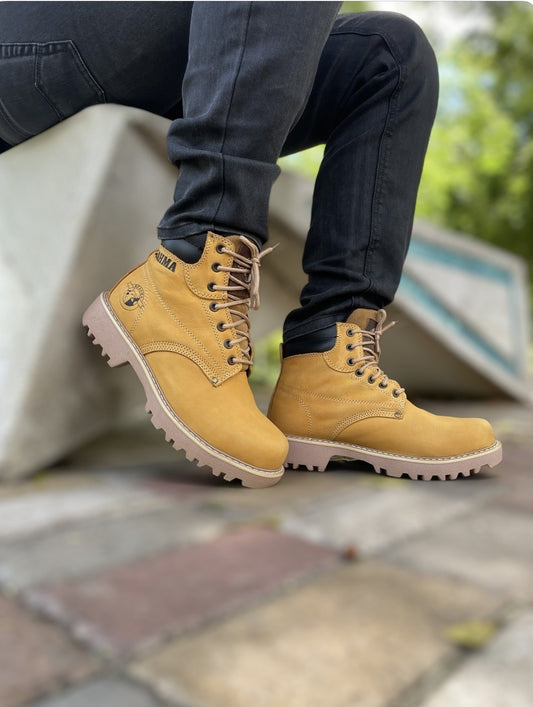 Bota Brahma Clasica Cuero - 02_multicolor