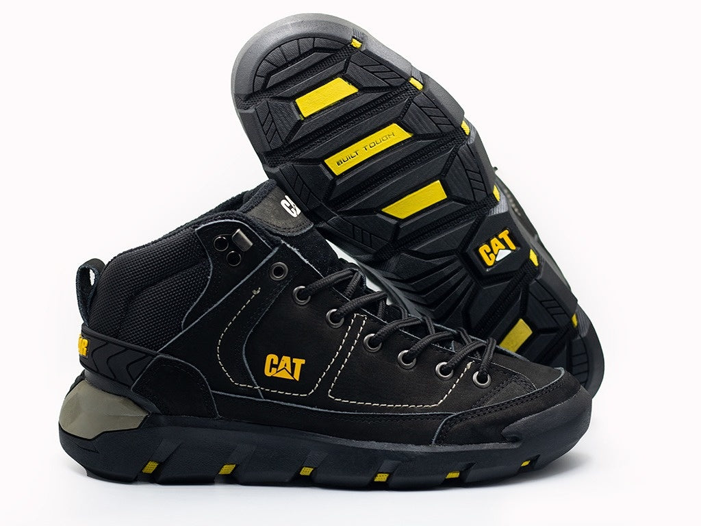 Bota Caterpillar 1343 Cuero Sin Puntera - 02_negro-2