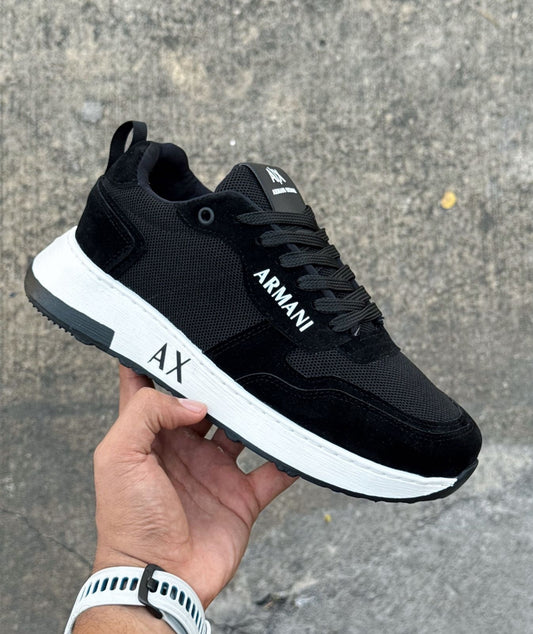 Tenis Deportivo Armani - 02_negro-2