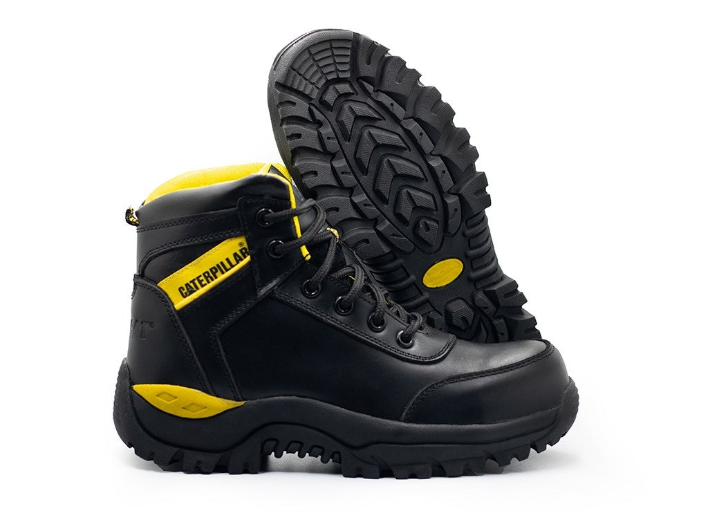 Bota Caterpillar 013 Con Puntera Seguridad Dielectricas - 02_negro-2