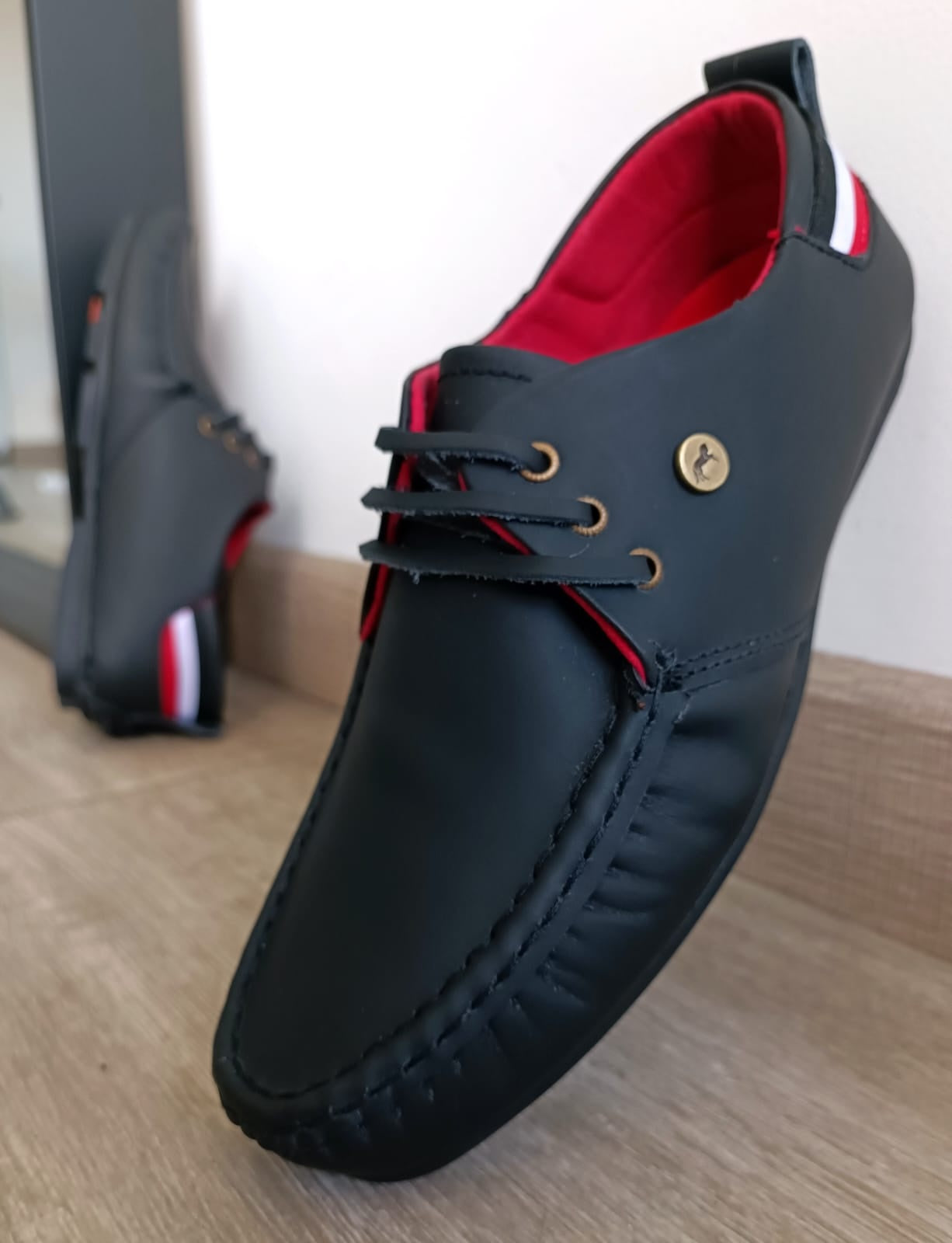 Zapato Casual Hombre Sport Cuero - 02_negro-2