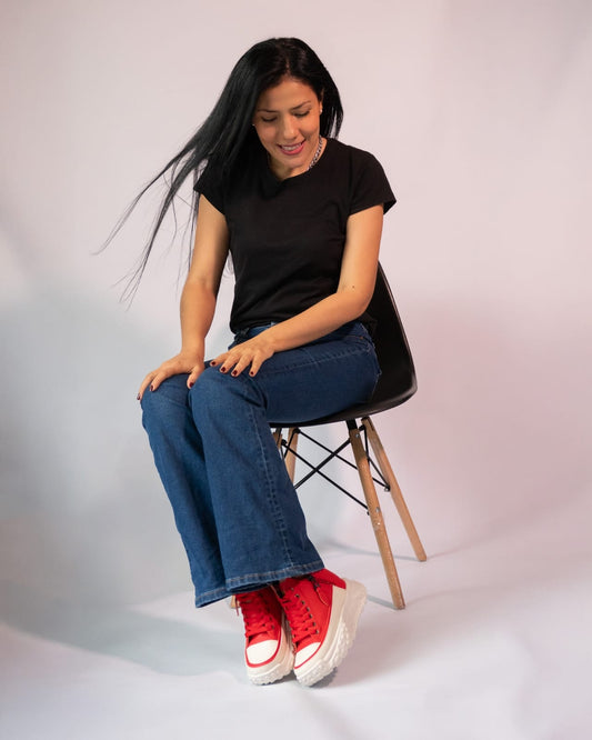 Bota Dama Ou Xing Extra Comodas - 02_negro-2