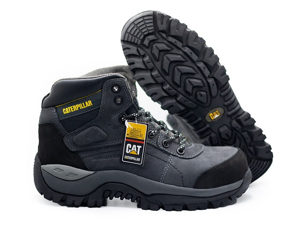 Bota Caterpillar 1333 Con Puntera Seguridad Dielectricas - 02_negro-azul
