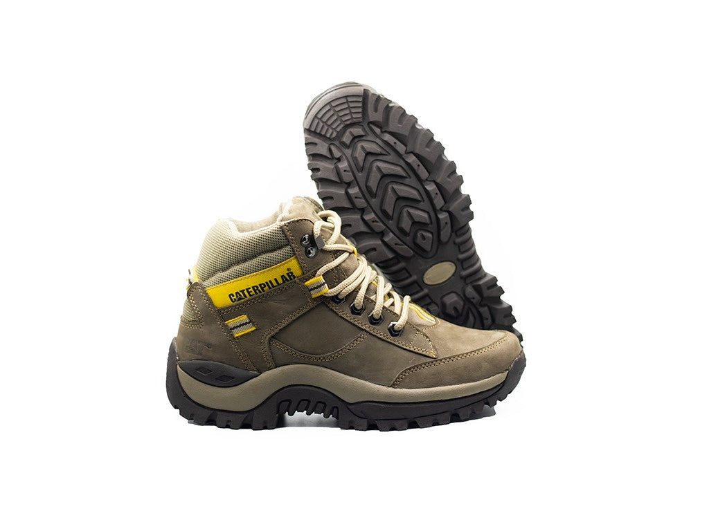 Bota Caterpillar 08 New Cuero Sin Puntera - 02_negro-cafe-2
