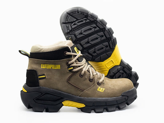 Bota Caterpillar 021 Con Puntera Seguridad Dielectricas - 02_negro-cafe-2