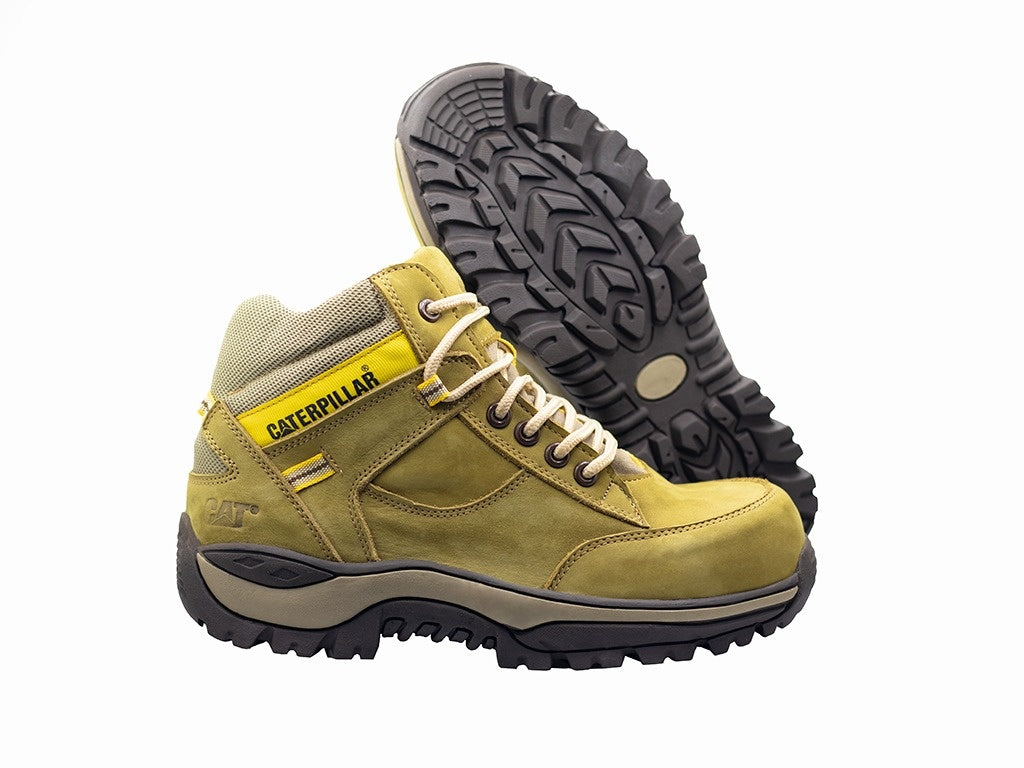 Bota Caterpillar 08 New Con Puntera Seguridad Dielectricas - 02_negro-cafe