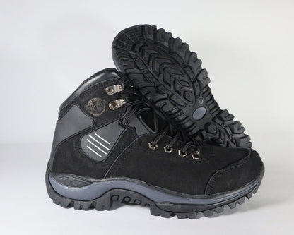 Bota Brahma 04 Cuero Sin Puntera - 02_negro