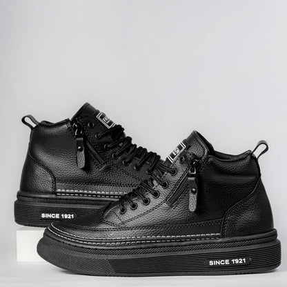 Bota Hombre Matrix Triple Costura - 02_negro
