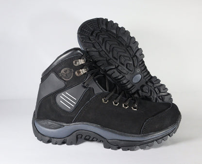 Bota Brahma 04 Cuero Sin Puntera - 02_negro