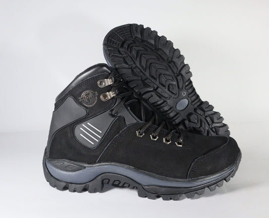 Bota Brahma 04 Cuero Sin Puntera - 02_negro