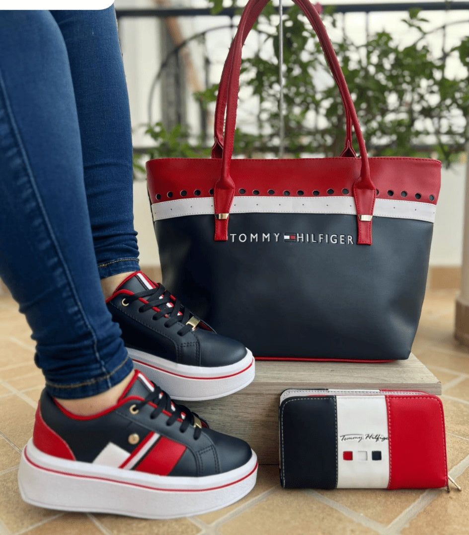 Combo Calzado Trios Tommy Hilfiger 187 - 03_azul-3