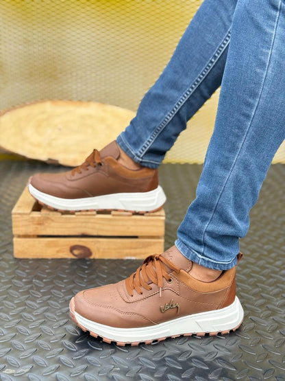 Tenis Hombre V006 Urban Flex 2026 - 03_azul-beige-3