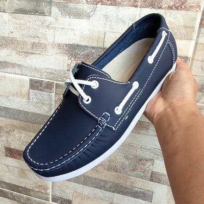 Apache Hombre Cuero 222 X Cuero - 03_azul-blanco