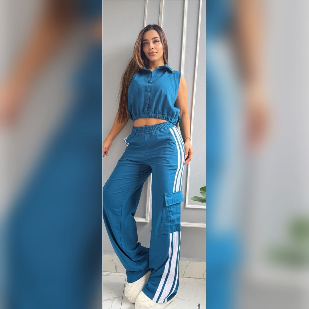 Conjunto Chaleco Chic