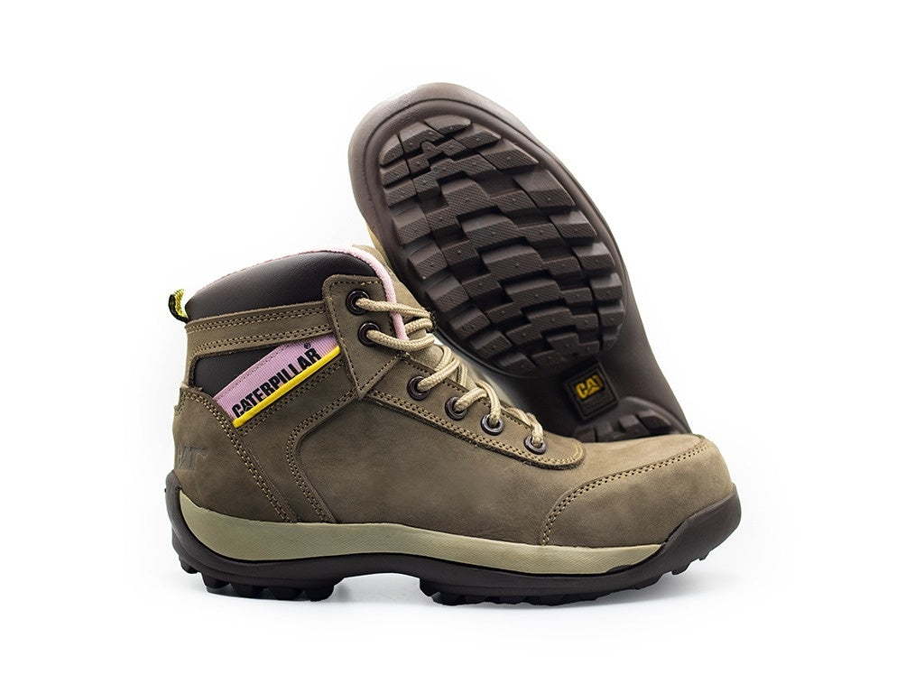 Bota Dama Caterpillar 013 Alaska Con Puntera Seguridad Dielectricas - 03_cafe-negro-3