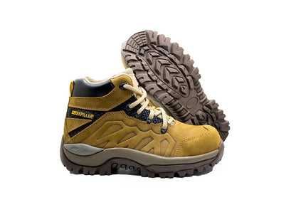Bota Caterpillar 014 Con Puntera Seguridad Dielectricas - 03_cafe-negro-3