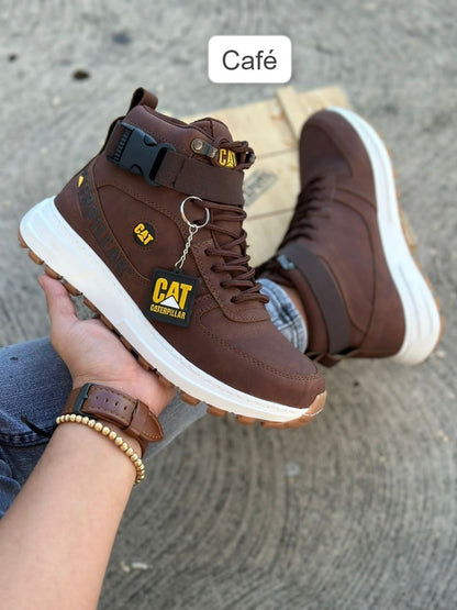 Bota Hombre Nuevas C010 - 03_gris-2