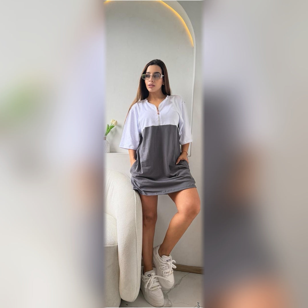 Blusón Dama Glam Casual