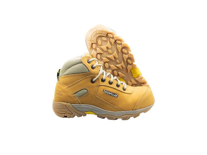 Bota Caterpillar 03 Con Puntera Seguridad Dielectricas - 03_miel-2