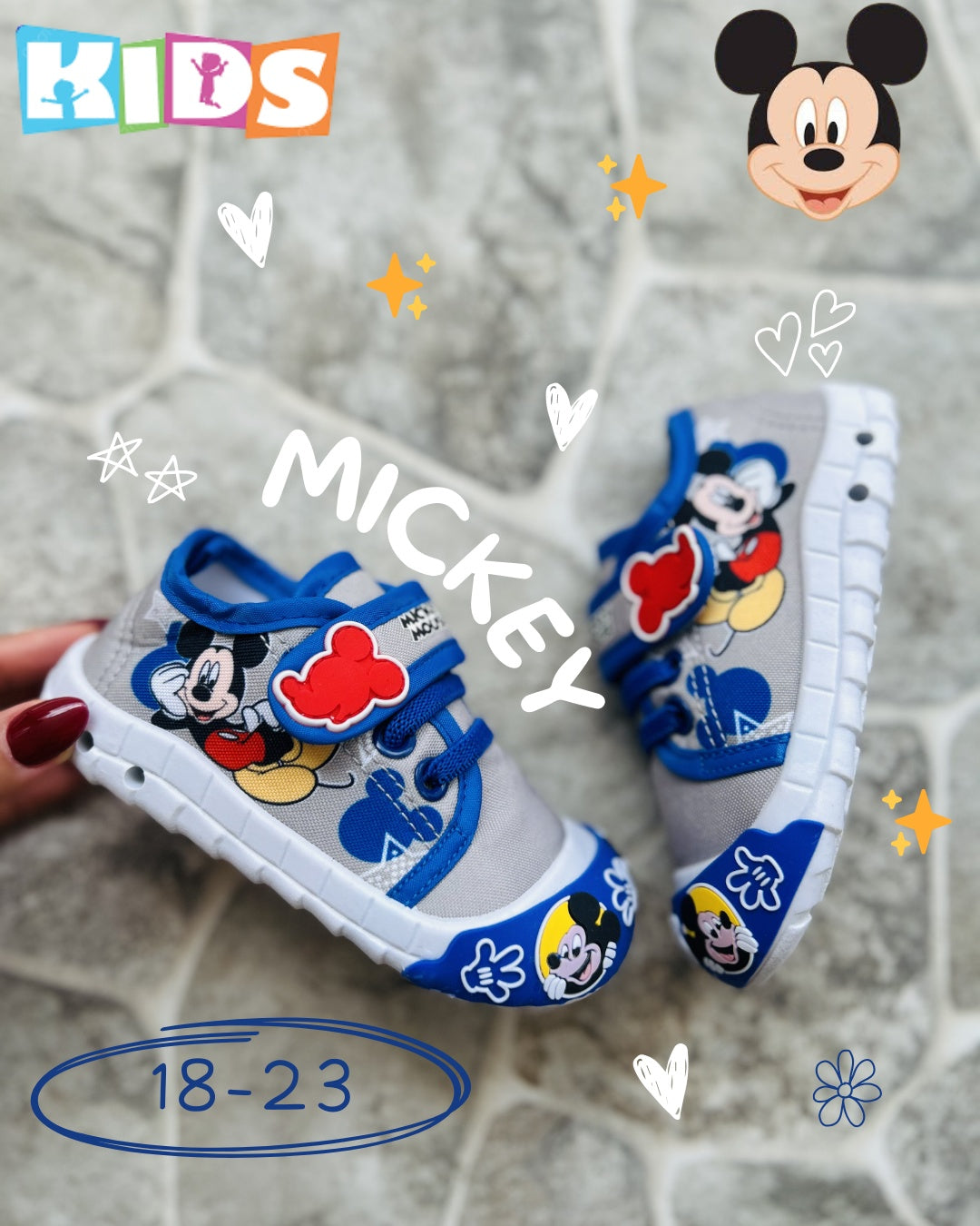 Tenis Infantil Baby Mickey - 03_multicolor-3