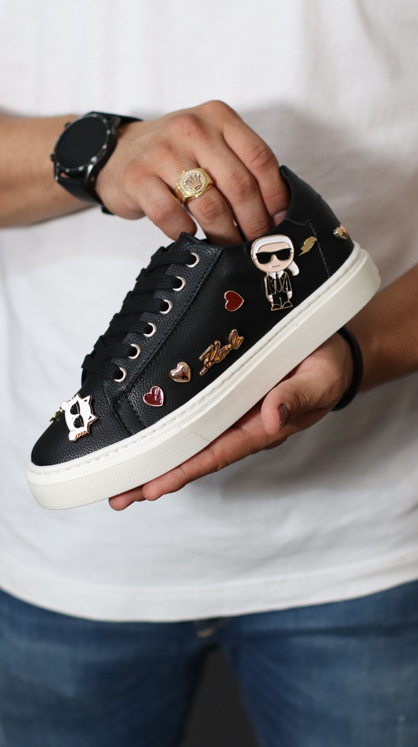 Tenis Deportivo Karl Lagerfeld - 03_multicolor