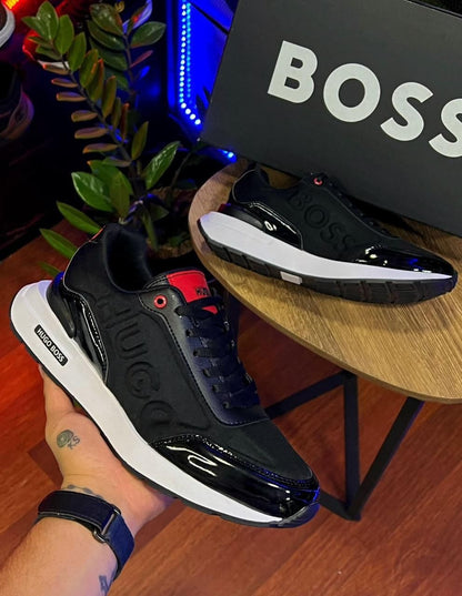 Tenis Deportivo Hombre Hugo Boss - 03_negro-3