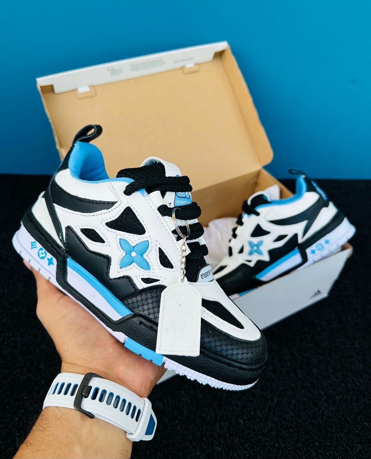 Tenis Louis Vuitton 2025 - 03_negro-3