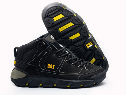 Bota Caterpillar 1343 Cuero Sin Puntera - 03_negro-3