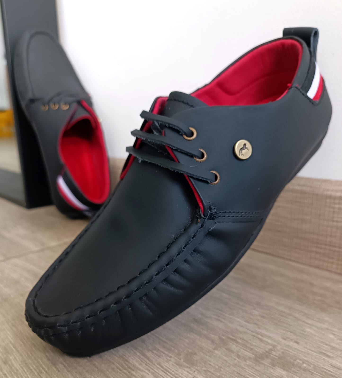 Zapato Casual Hombre Sport Cuero - 03_negro-3