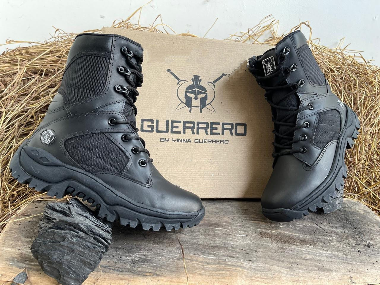 Bota Guerrero Orion Negra Mate - 03_negro-3