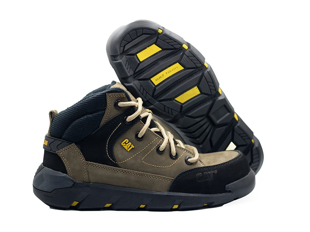 Bota Caterpillar 019 Con Puntera Seguridad Dielectricas - 03_negro-azul