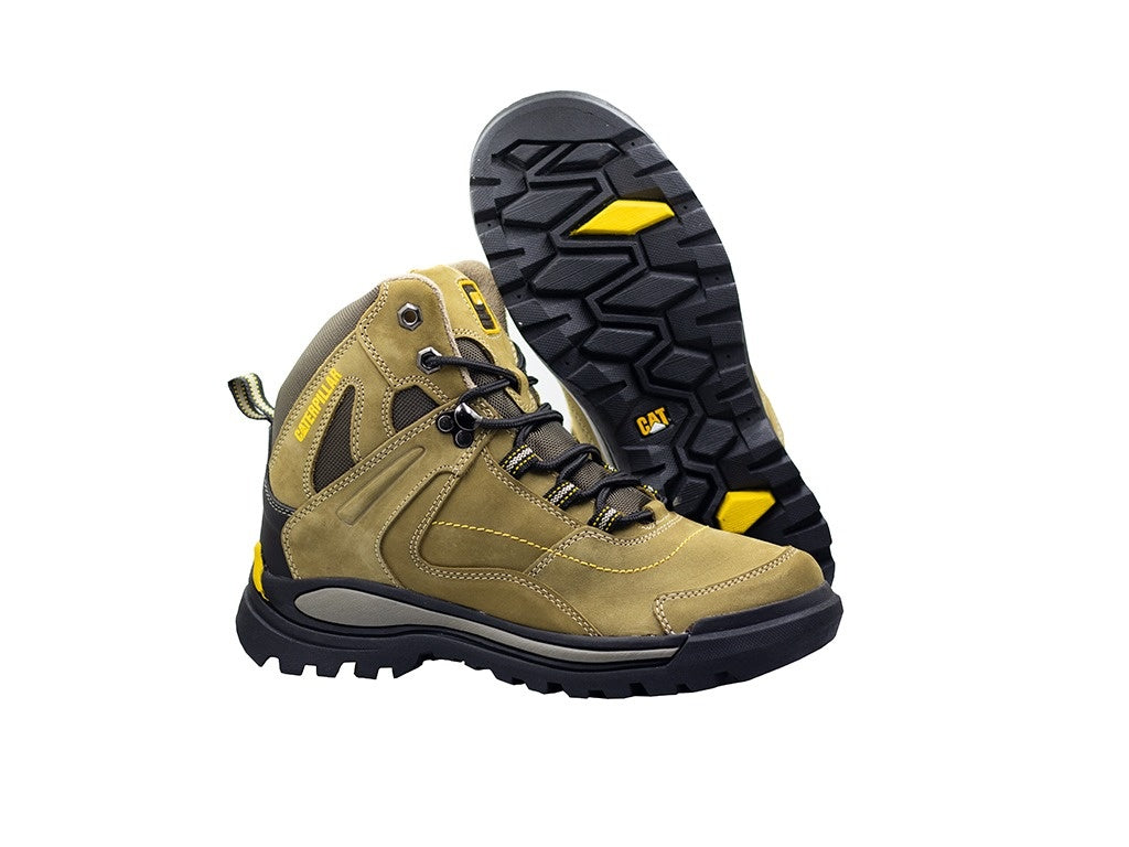 Bota Caterpillar 1357 Cuero Sin Puntera - 03_negro-cafe-2