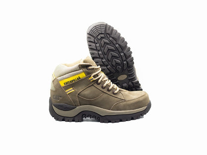 Bota Caterpillar 08 New Con Puntera Seguridad Dielectricas - 03_negro-cafe-2