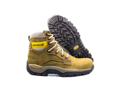 Bota Caterpillar 016 Con Puntera Seguridad Dielectricas - 03_negro-cafe-3