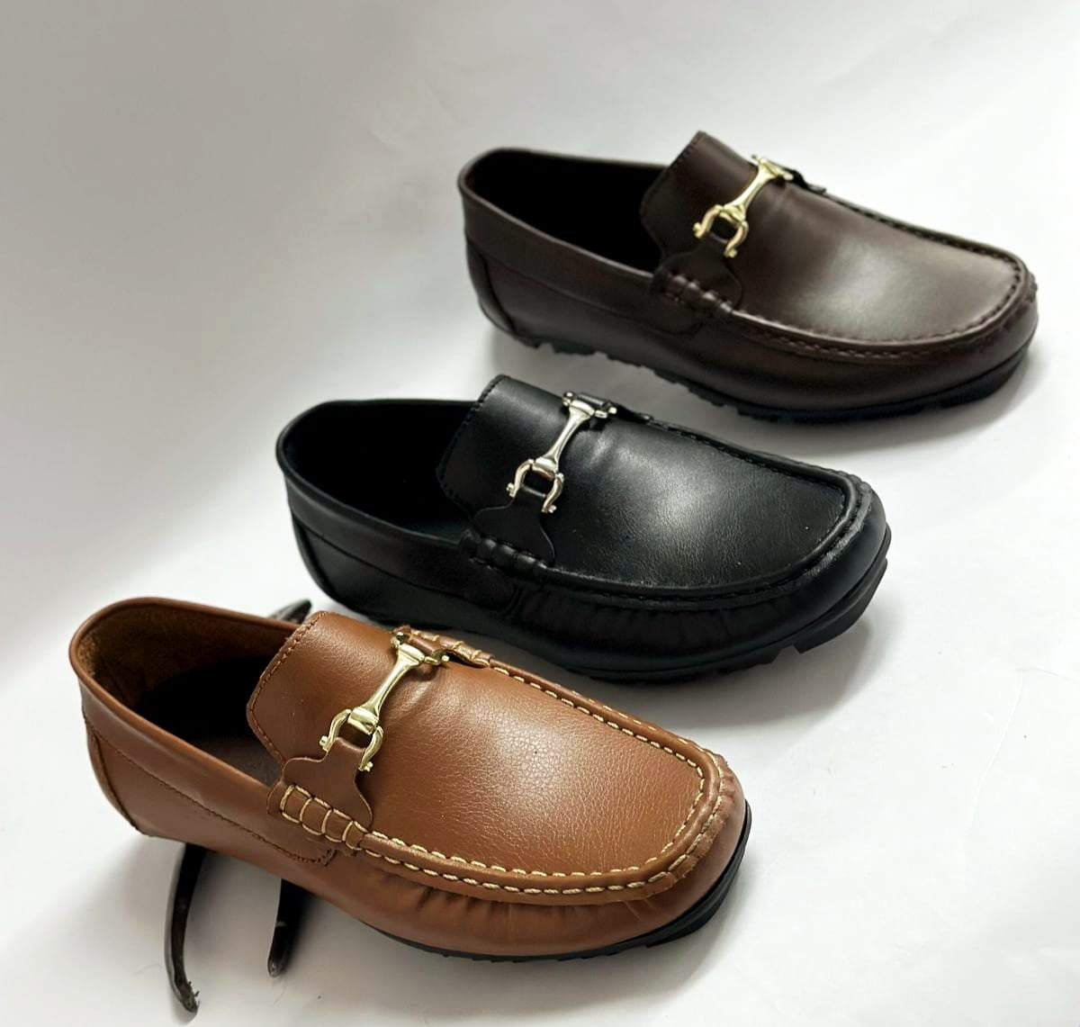 Mocasín Hombre Elegantes - 03_negro-cafe