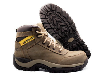 Bota Caterpillar 013 Con Puntera Seguridad Dielectricas - 03_negro-cafe