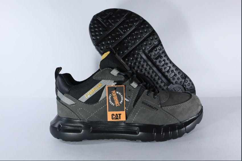 Bota Caterpillar 1366 Cuero Sin Puntera - 03_negro-gris-3