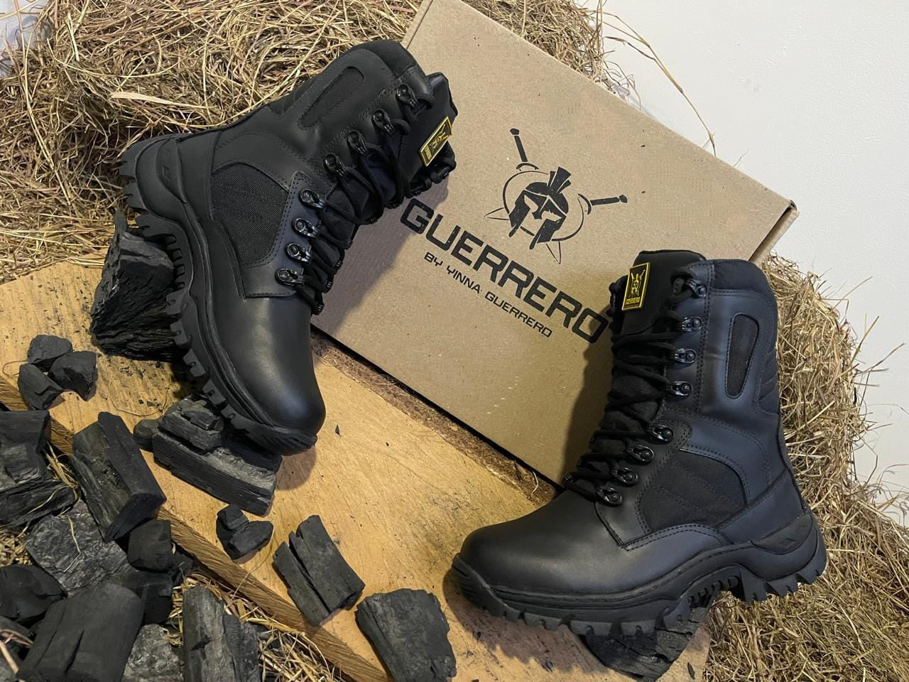 Bota Guerrero Hercules Mate - 03_negro-gris