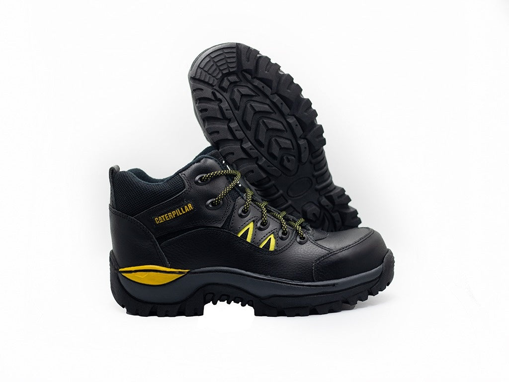 Bota Caterpillar 020 Con Puntera Seguridad Dielectricas - 03_negro