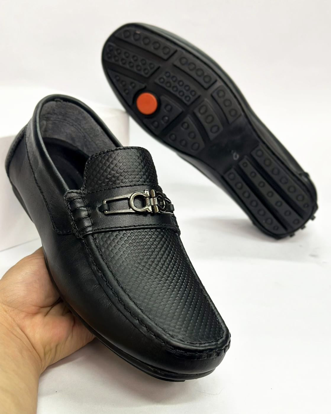 Mocasín Hombre Cuero - 03_negro