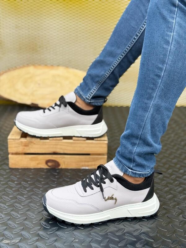 Tenis Hombre V006 Urban Flex 2026 - 04_azul-beige-4
