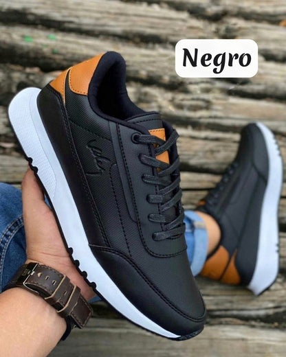 Tenis Hombre V006 67 - 04_azul-negro