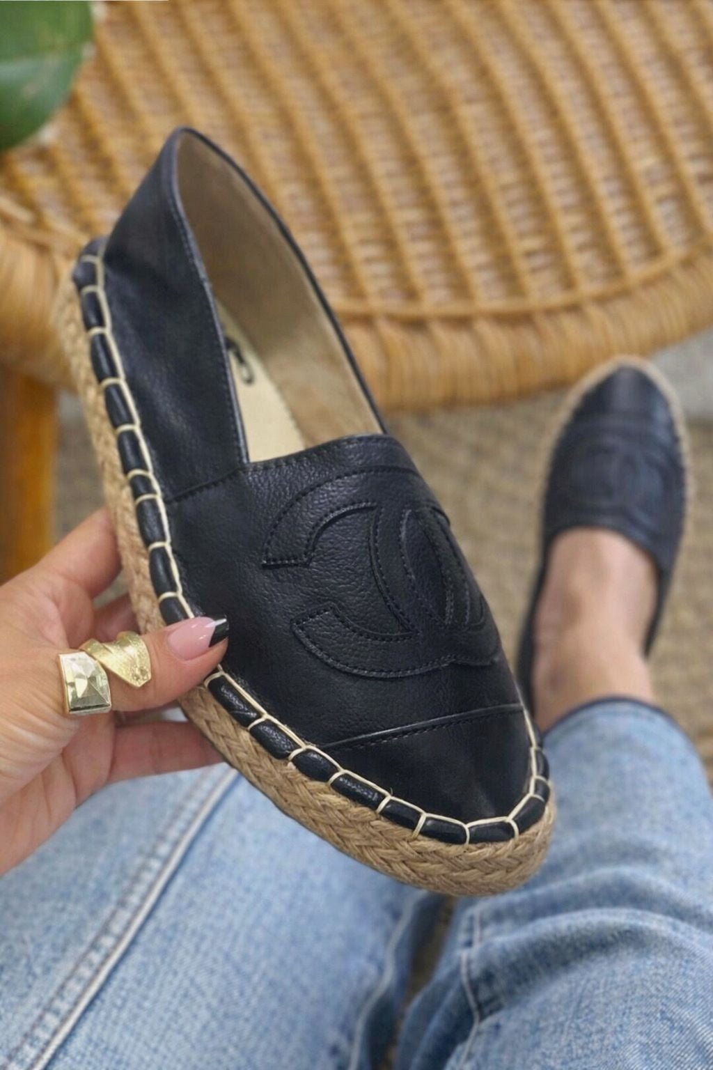 Espadrila Channel - 04_beige-azul-3
