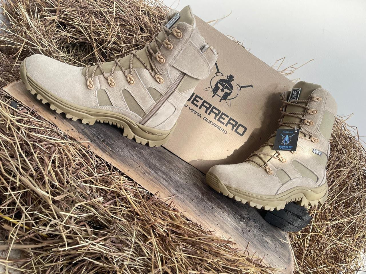 Bota Guerrero Tactica Beiges - 04_beige-gris-2