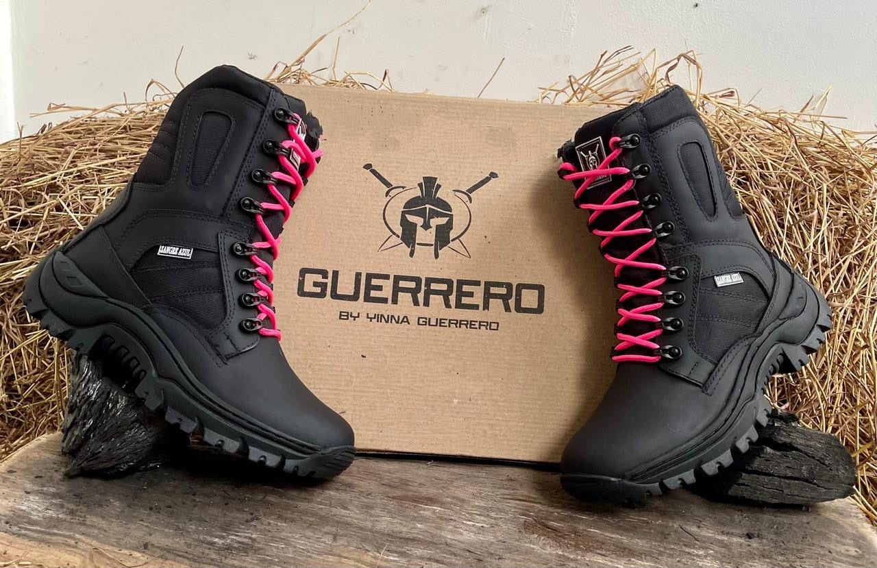 Bota Guerrero Hercules Fucsia - 04_beige-negro-2