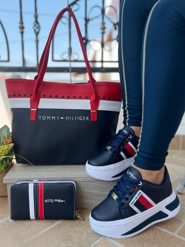Combo Calzado Trio Tommy Hilfiger 192 - 04_blanco-4